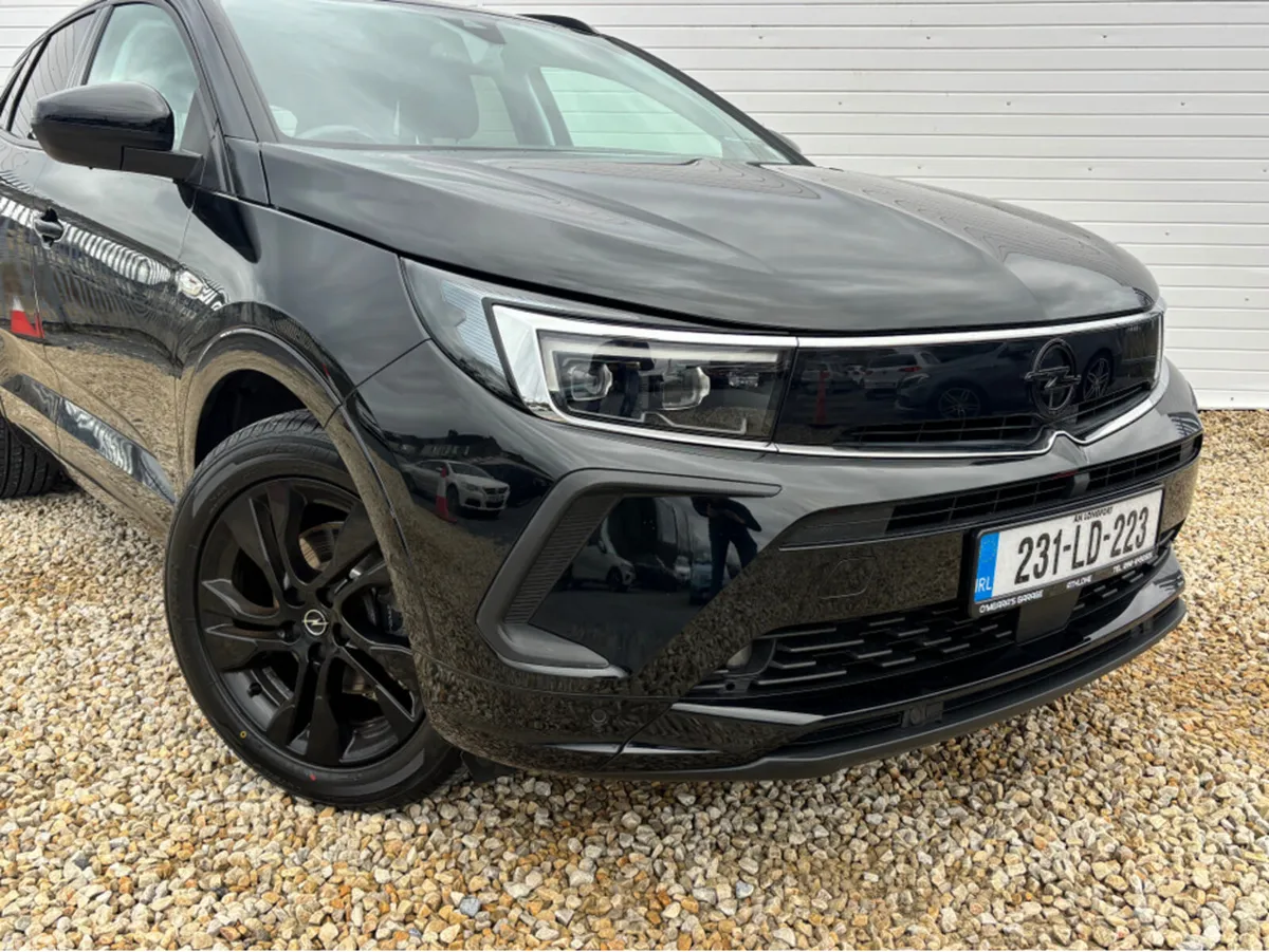 Opel Grandland MPV, Petrol, 2023, Black