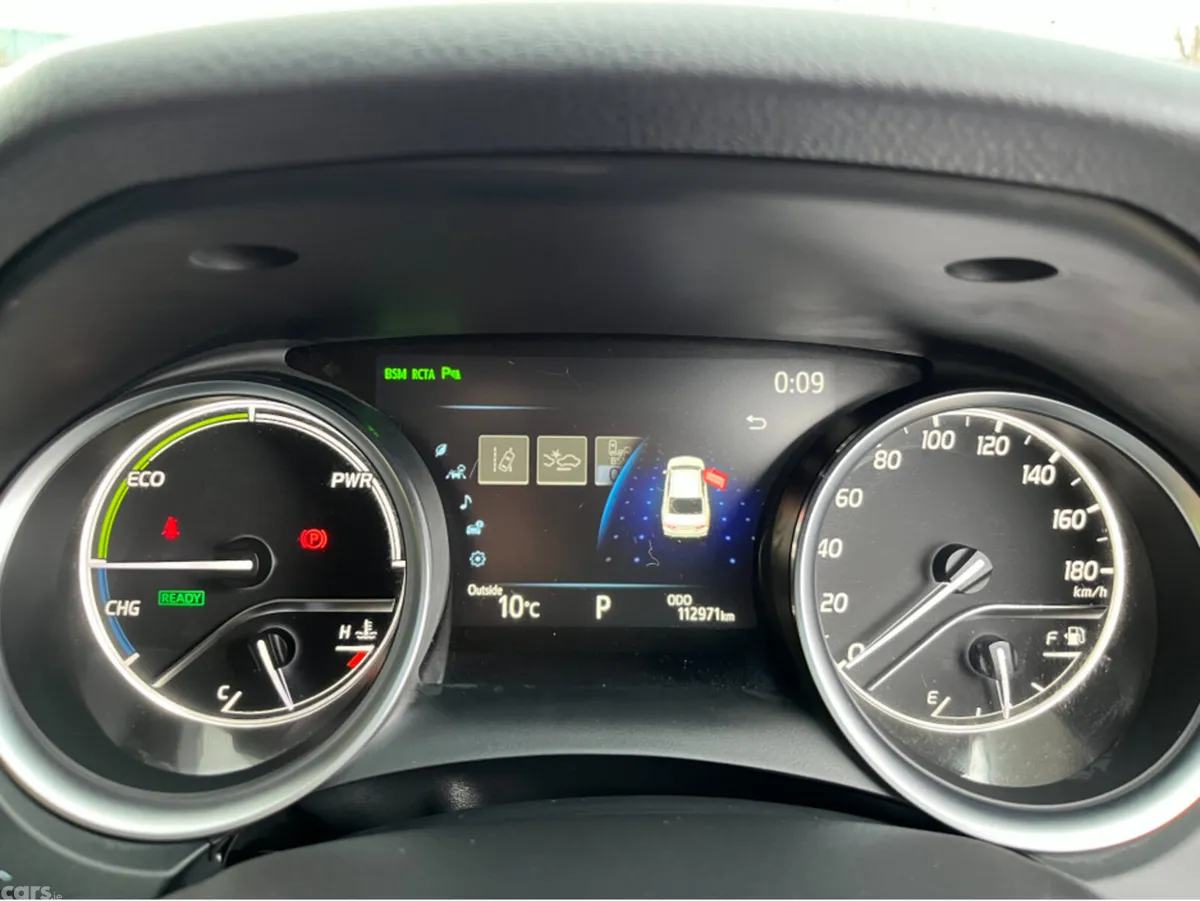 Toyota Camry Saloon, Petrol Hybrid, 2020, Black