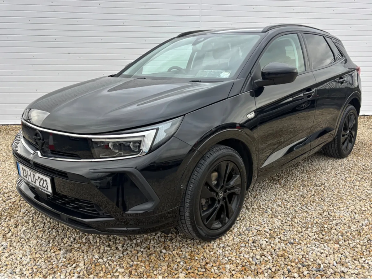 Opel Grandland MPV, Petrol, 2023, Black