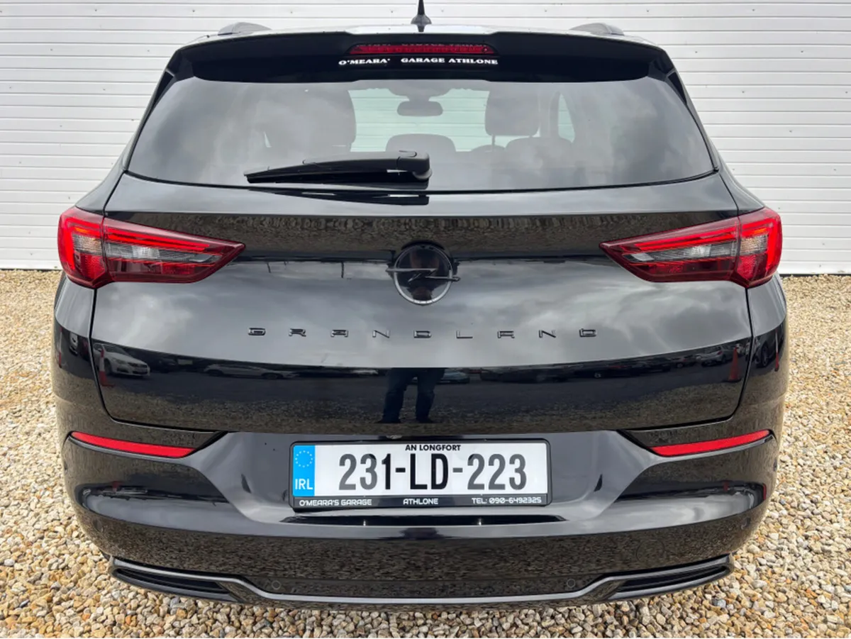 Opel Grandland MPV, Petrol, 2023, Black