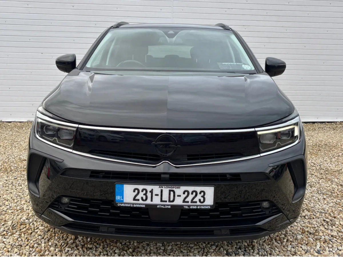 Opel Grandland MPV, Petrol, 2023, Black