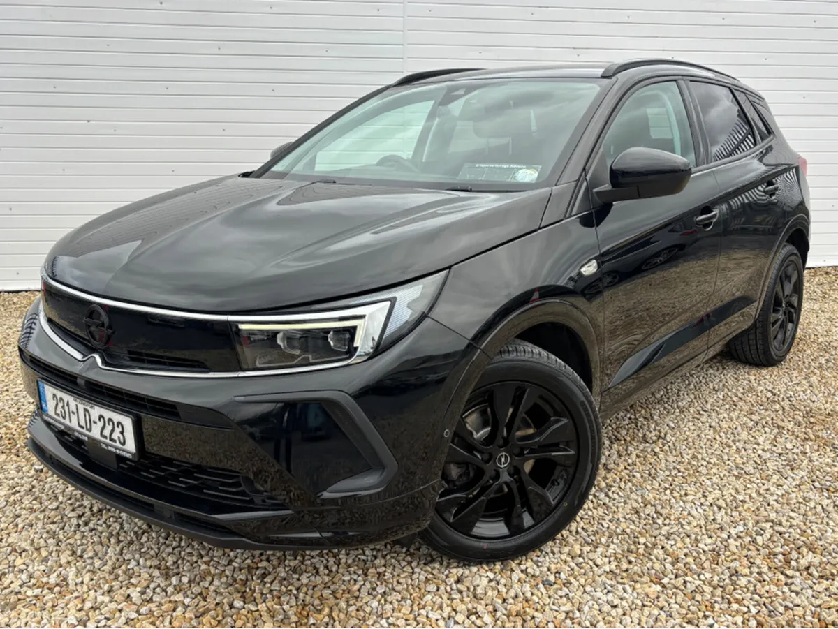 Opel Grandland MPV, Petrol, 2023, Black
