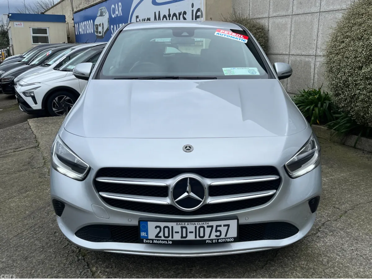 Mercedes-Benz B-Class MPV, Petrol, 2020, Grey