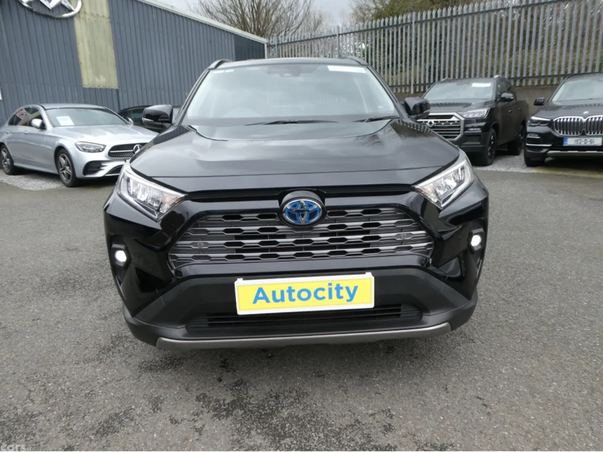 Toyota RAV4 SUV, Petrol Hybrid, 2025, Black