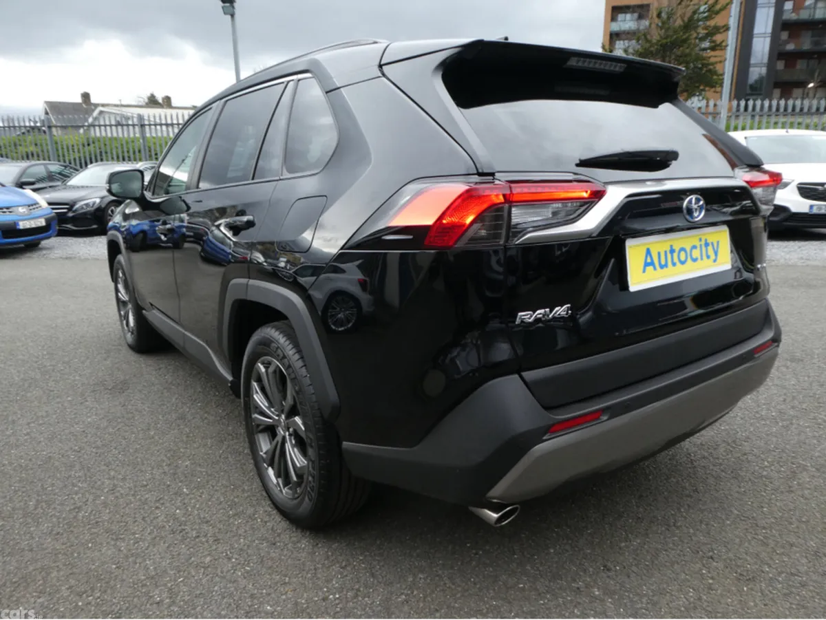 Toyota RAV4 SUV, Petrol Hybrid, 2025, Black
