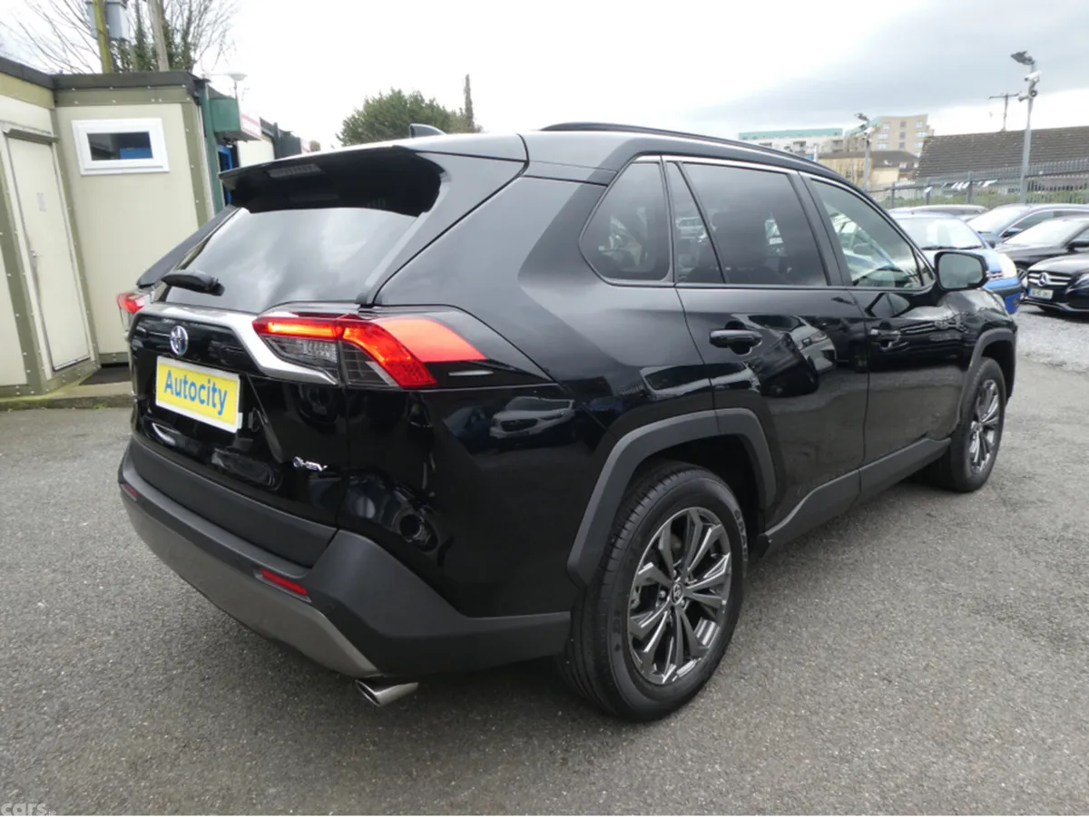 Toyota RAV4 SUV, Petrol Hybrid, 2025, Black
