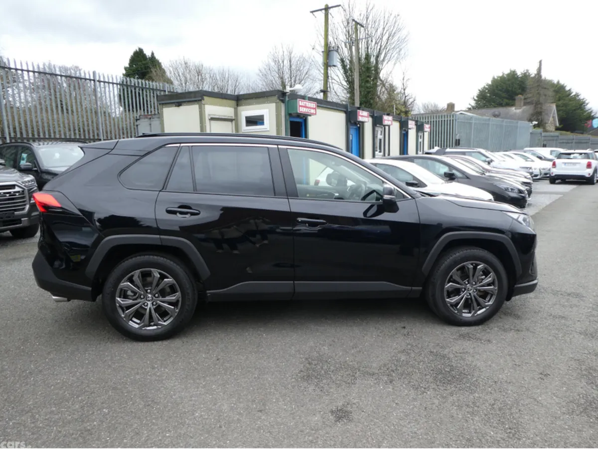 Toyota RAV4 SUV, Petrol Hybrid, 2025, Black