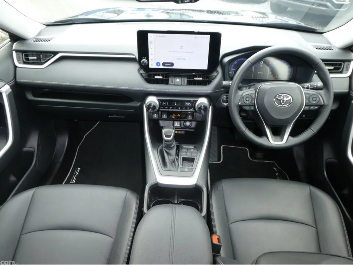 Toyota RAV4 SUV, Petrol Hybrid, 2025, Black