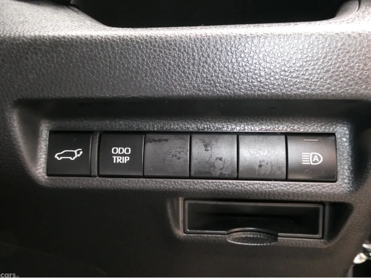 Toyota RAV4 SUV, Petrol Hybrid, 2025, Black