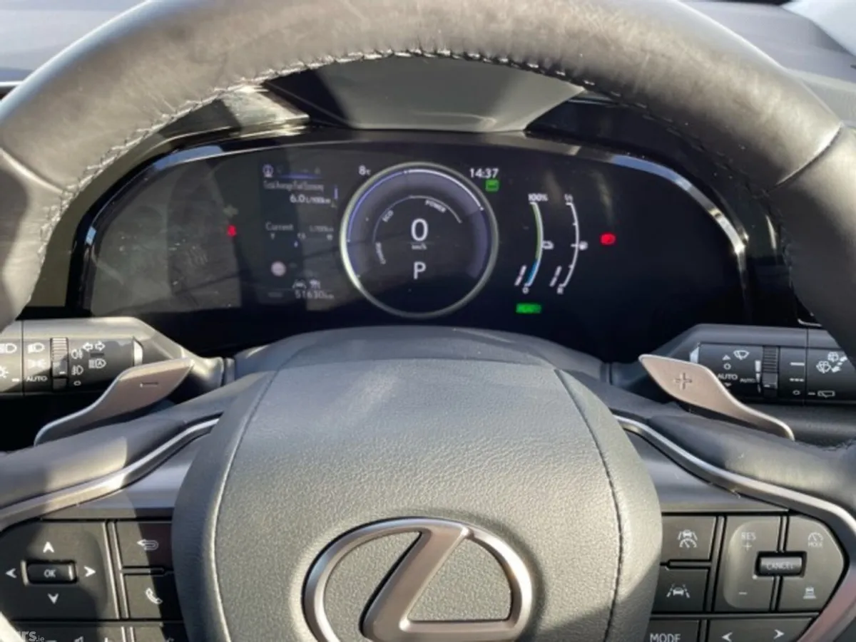 Lexus NX SUV, Petrol Plug-in Hybrid, 2023, White