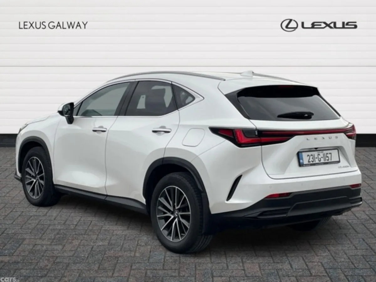 Lexus NX SUV, Petrol Plug-in Hybrid, 2023, White