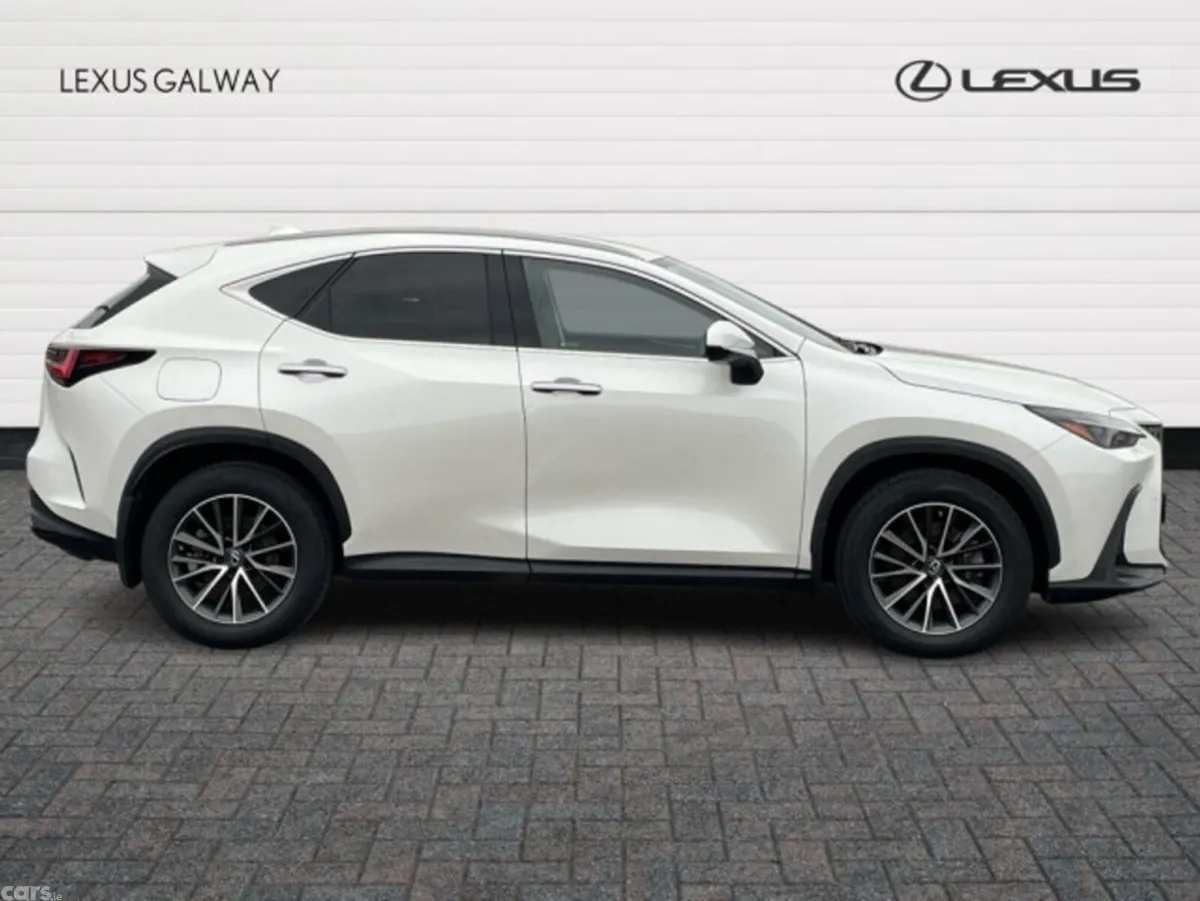 Lexus NX SUV, Petrol Plug-in Hybrid, 2023, White