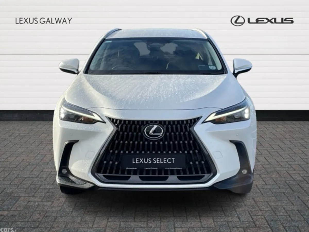 Lexus NX SUV, Petrol Plug-in Hybrid, 2023, White