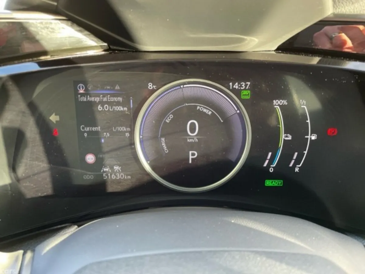 Lexus NX SUV, Petrol Plug-in Hybrid, 2023, White