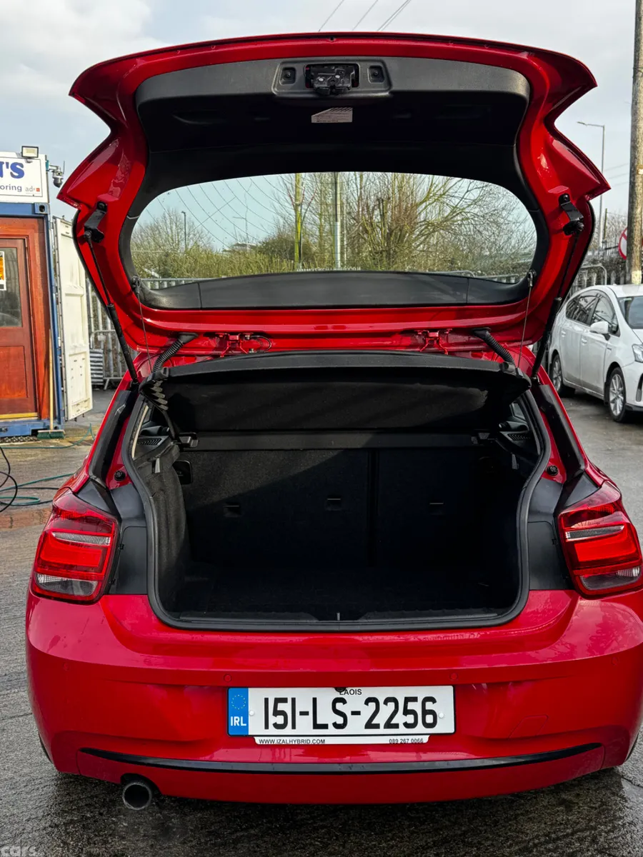 BMW 1-Series Hatchback, Petrol, 2015, Red