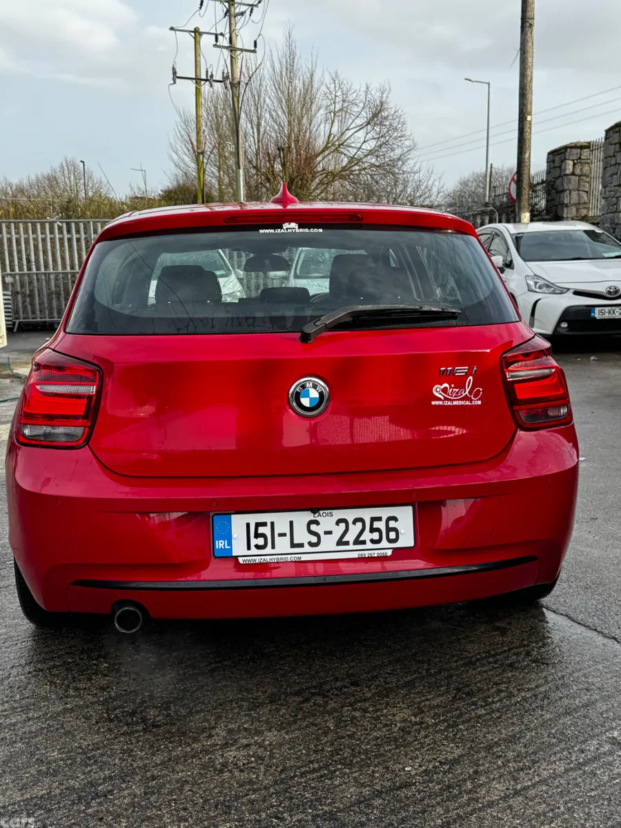 BMW 1-Series Hatchback, Petrol, 2015, Red
