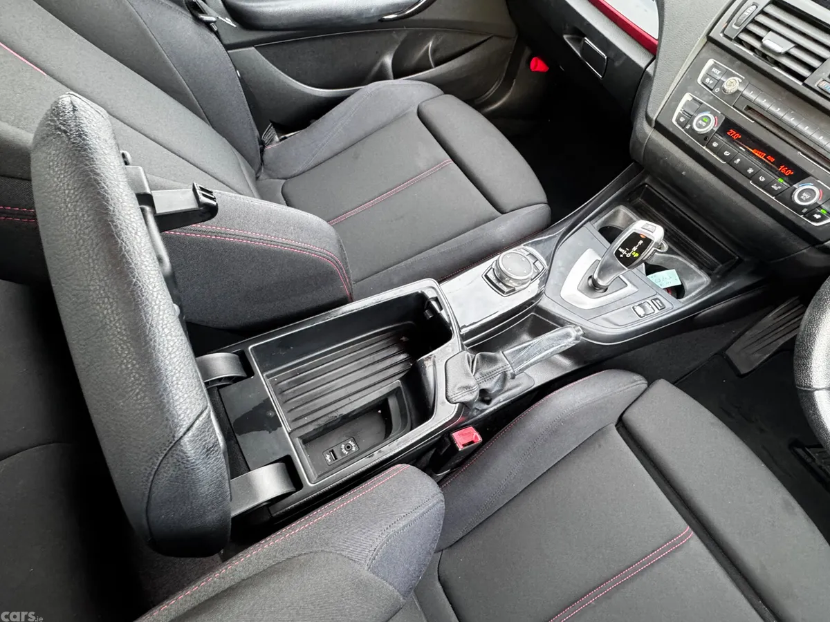 BMW 1-Series Hatchback, Petrol, 2015, Red