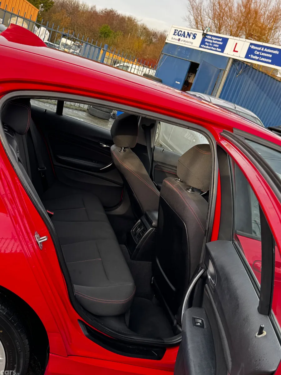 BMW 1-Series Hatchback, Petrol, 2015, Red
