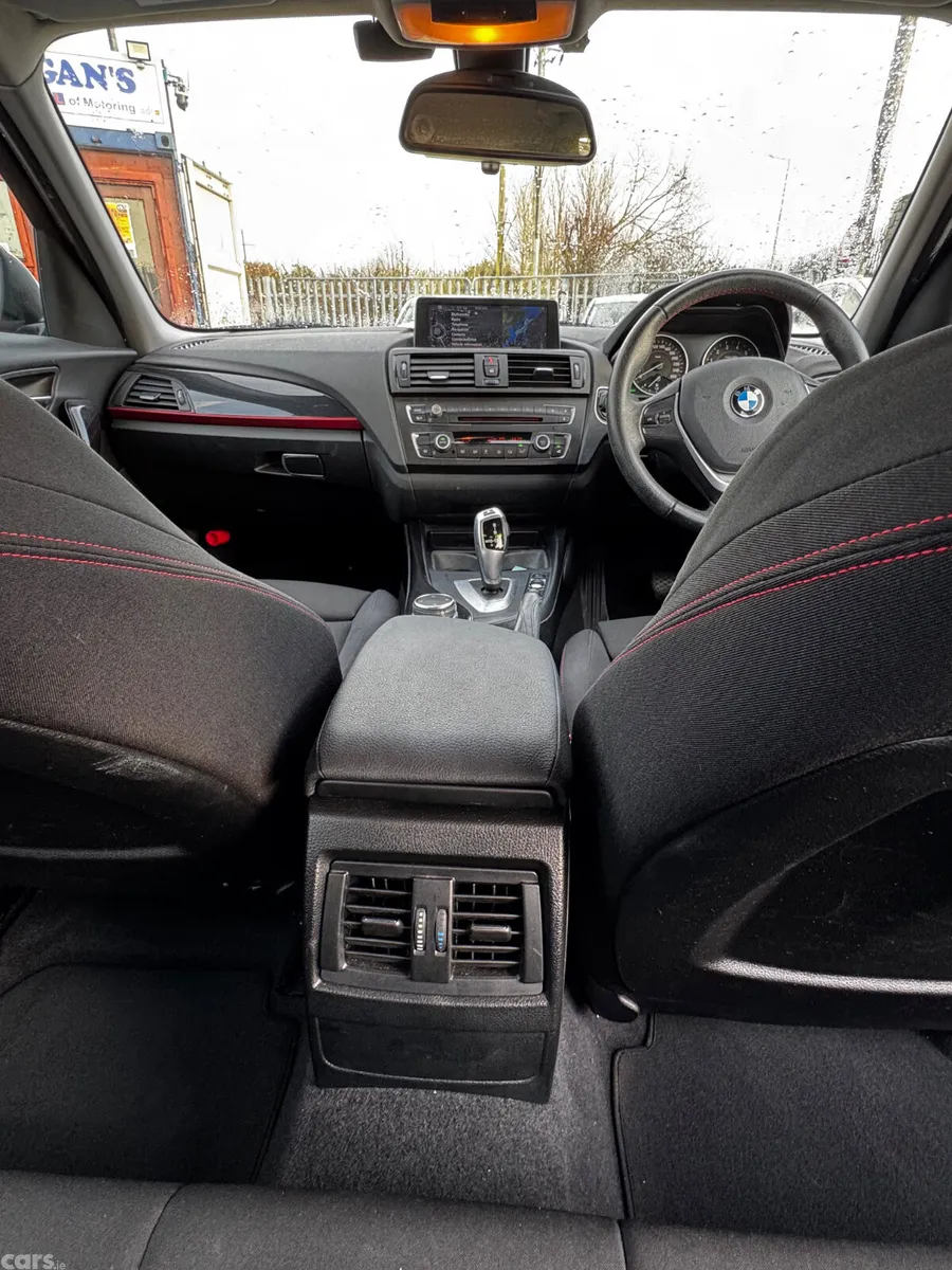 BMW 1-Series Hatchback, Petrol, 2015, Red