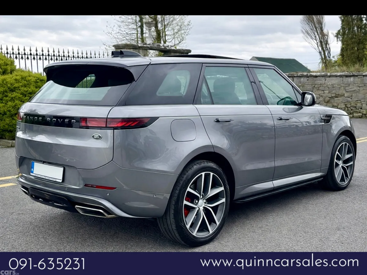 Land Rover Range Rover Sport SUV, Petrol Plug-in Hybrid, 2023, Grey