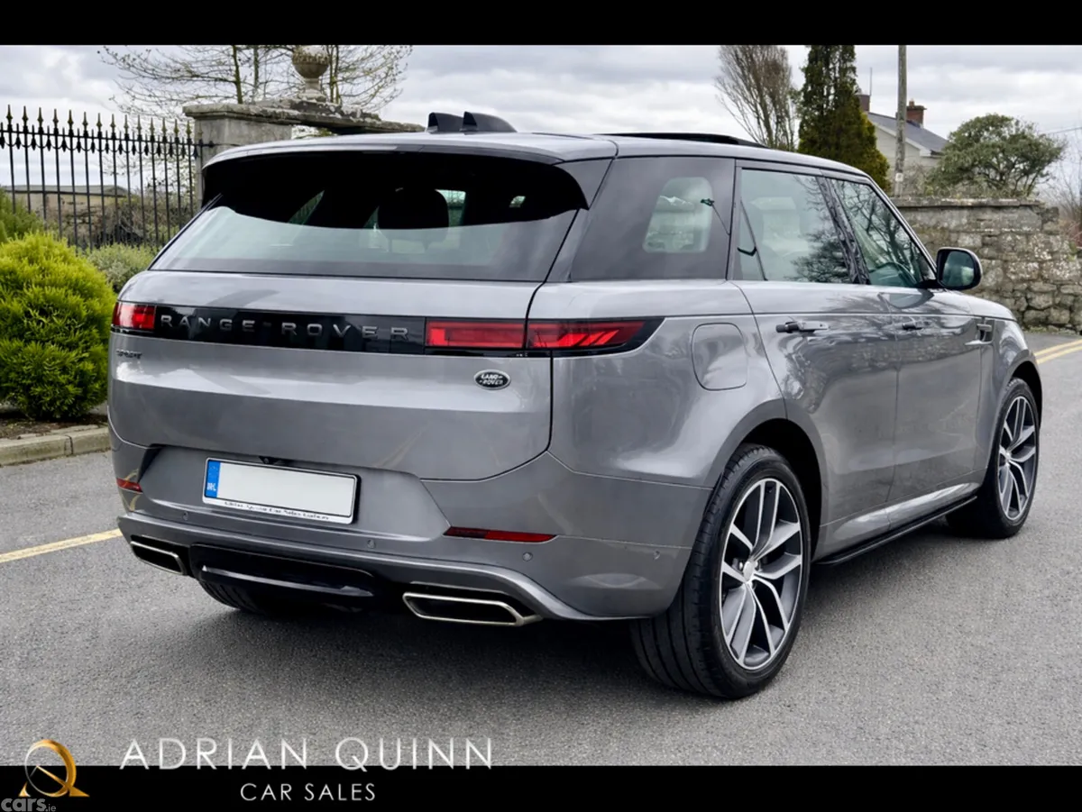 Land Rover Range Rover Sport SUV, Petrol Plug-in Hybrid, 2023, Grey