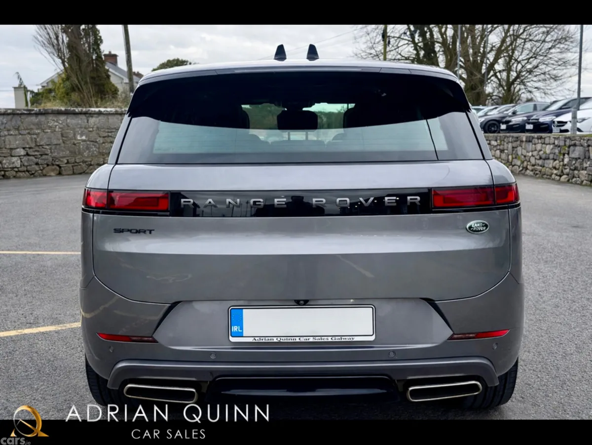 Land Rover Range Rover Sport SUV, Petrol Plug-in Hybrid, 2023, Grey