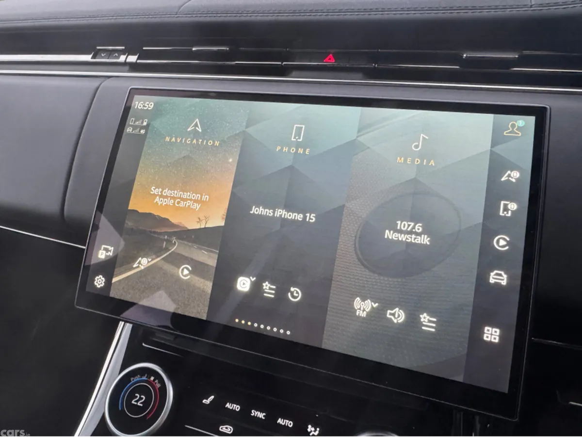 Land Rover Range Rover Sport SUV, Petrol Plug-in Hybrid, 2023, Grey