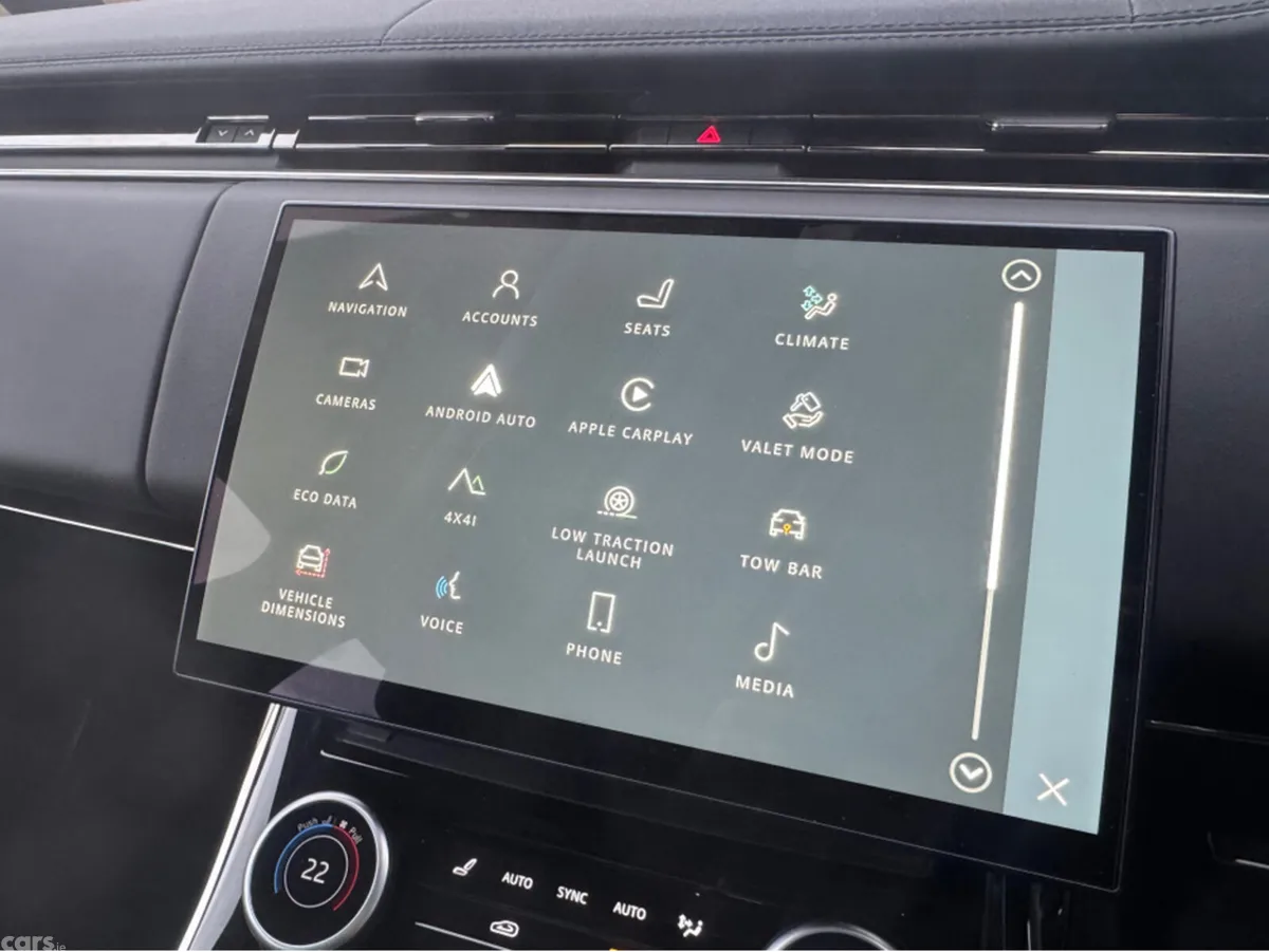Land Rover Range Rover Sport SUV, Petrol Plug-in Hybrid, 2023, Grey