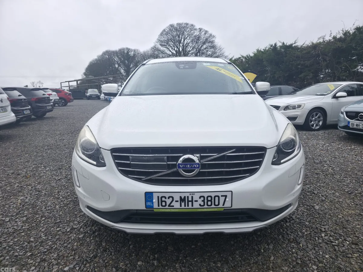 Volvo XC60 SUV, Diesel, 2016, White