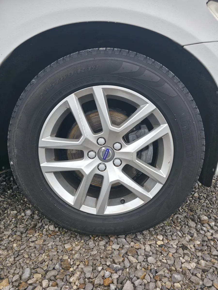 Volvo XC60 SUV, Diesel, 2016, White
