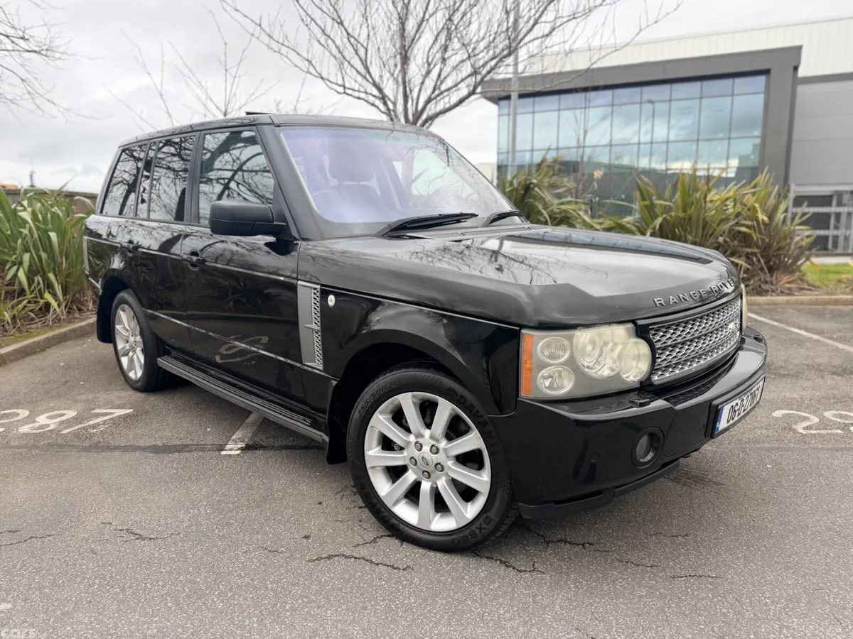 Land Rover Range Rover SUV, Petrol, 2006, Black