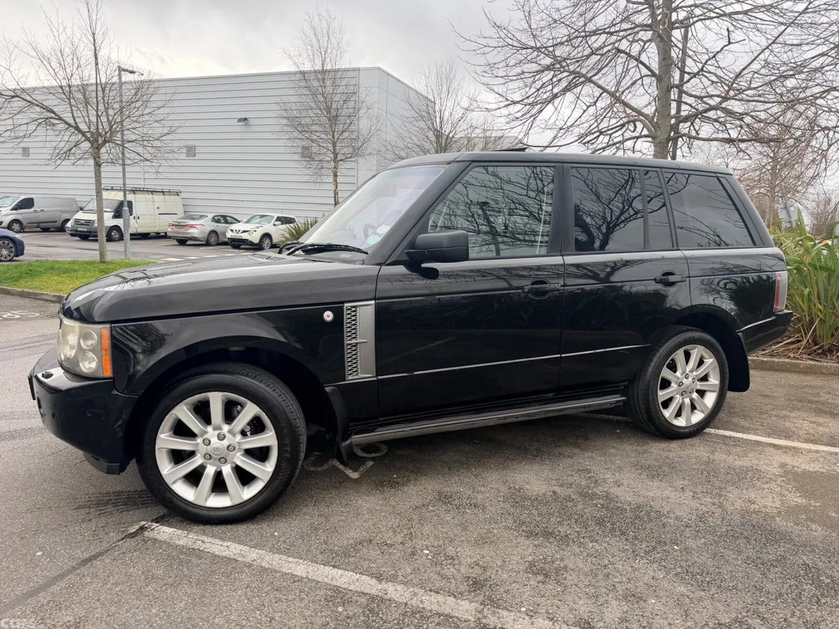 Land Rover Range Rover SUV, Petrol, 2006, Black