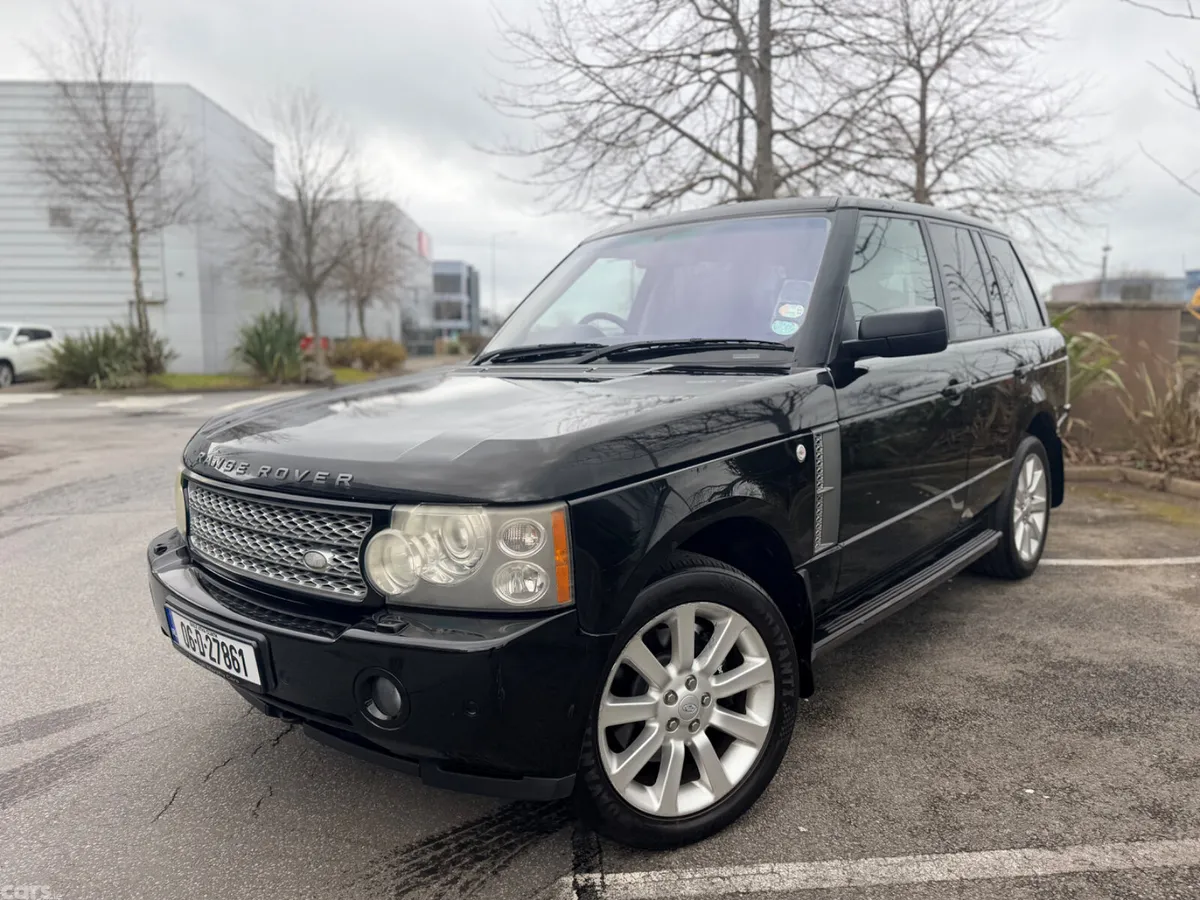 Land Rover Range Rover SUV, Petrol, 2006, Black