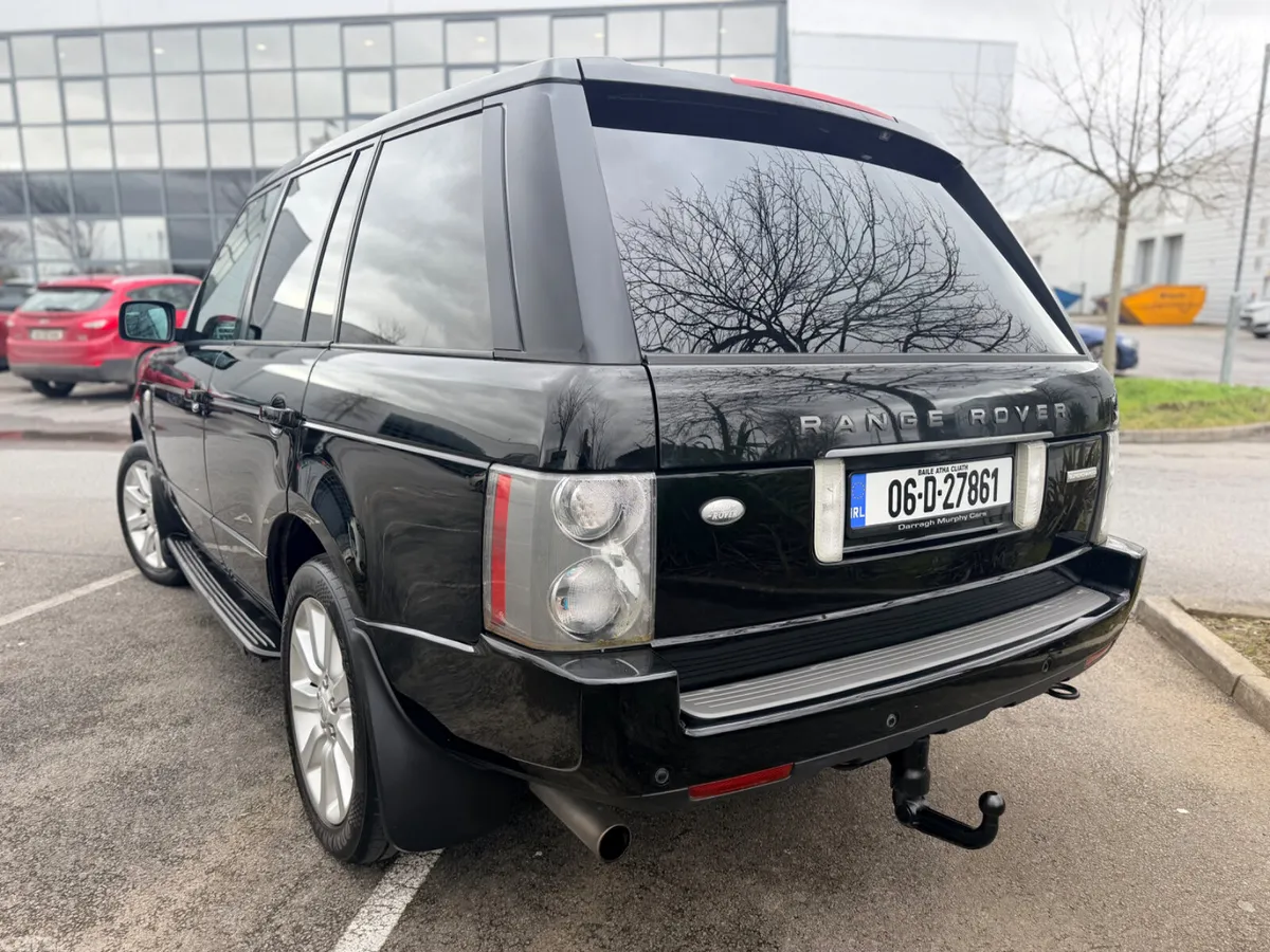 Land Rover Range Rover SUV, Petrol, 2006, Black
