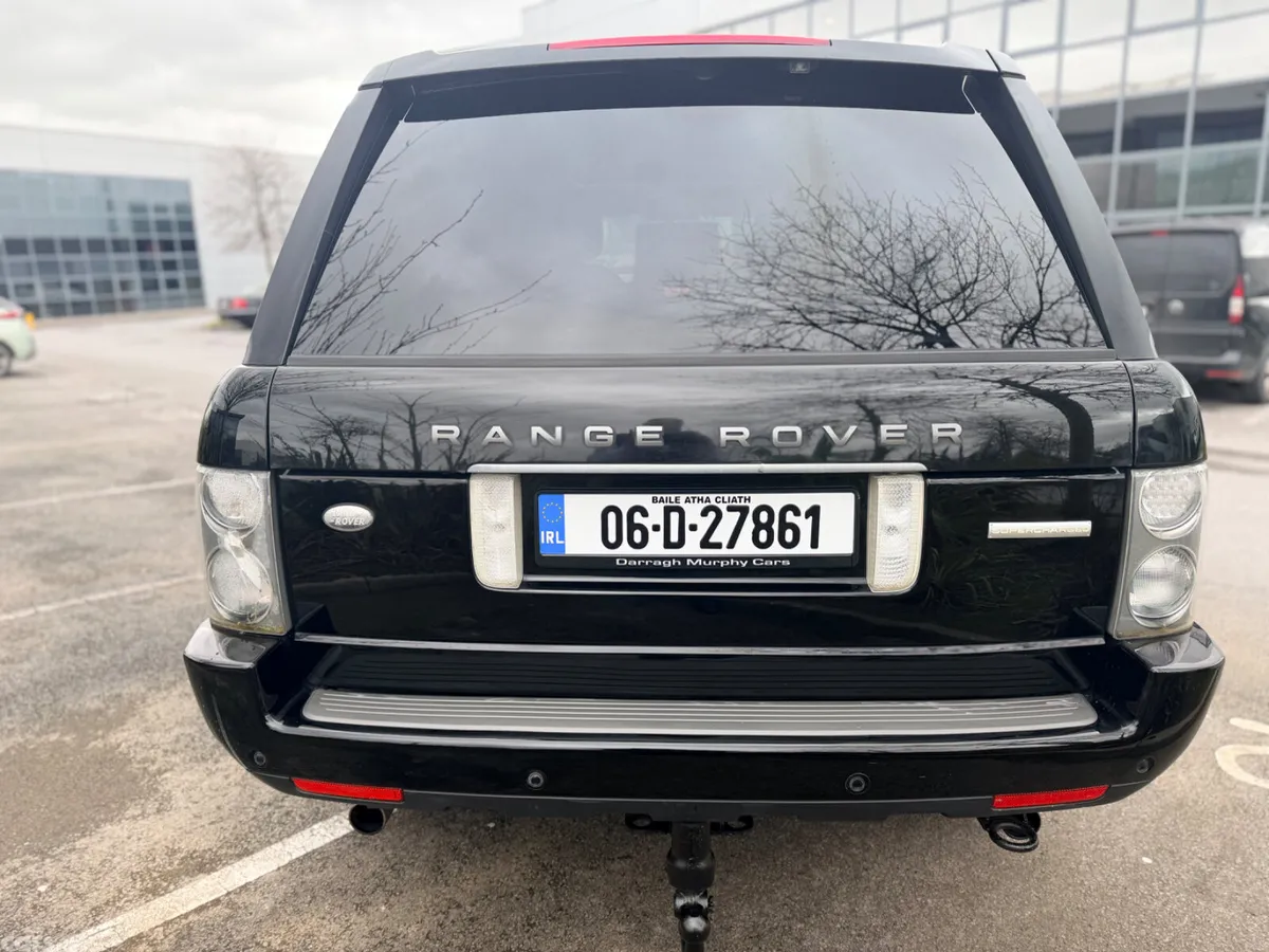 Land Rover Range Rover SUV, Petrol, 2006, Black