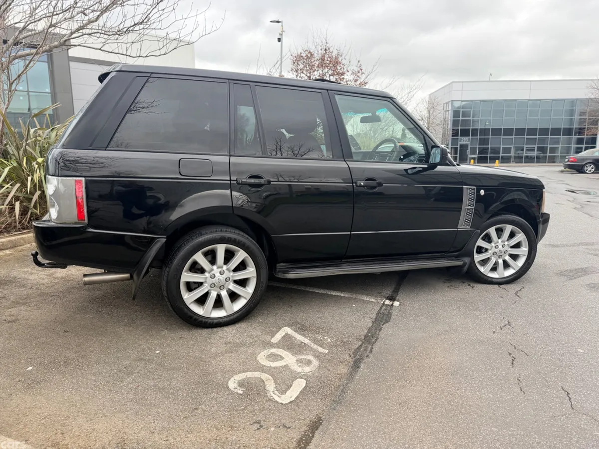 Land Rover Range Rover SUV, Petrol, 2006, Black