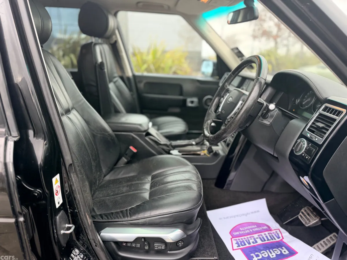 Land Rover Range Rover SUV, Petrol, 2006, Black