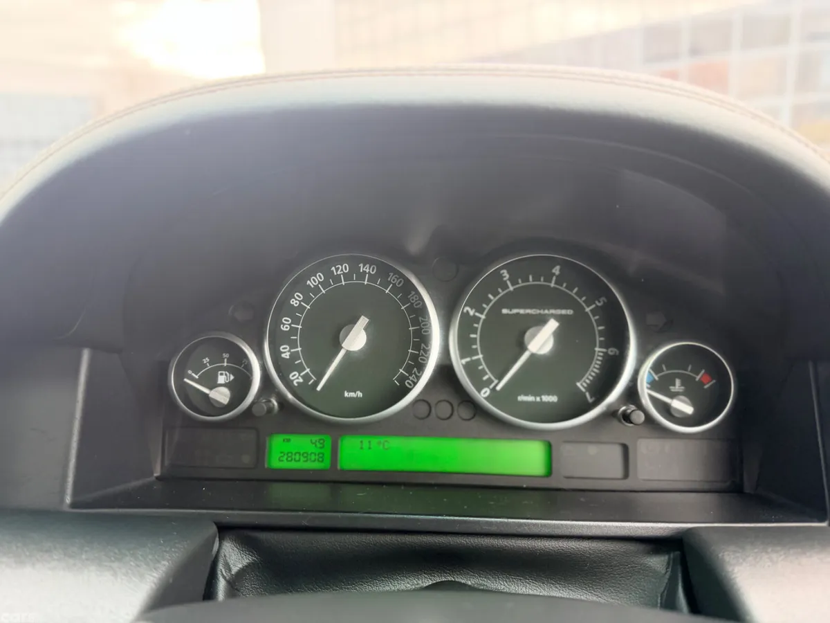 Land Rover Range Rover SUV, Petrol, 2006, Black