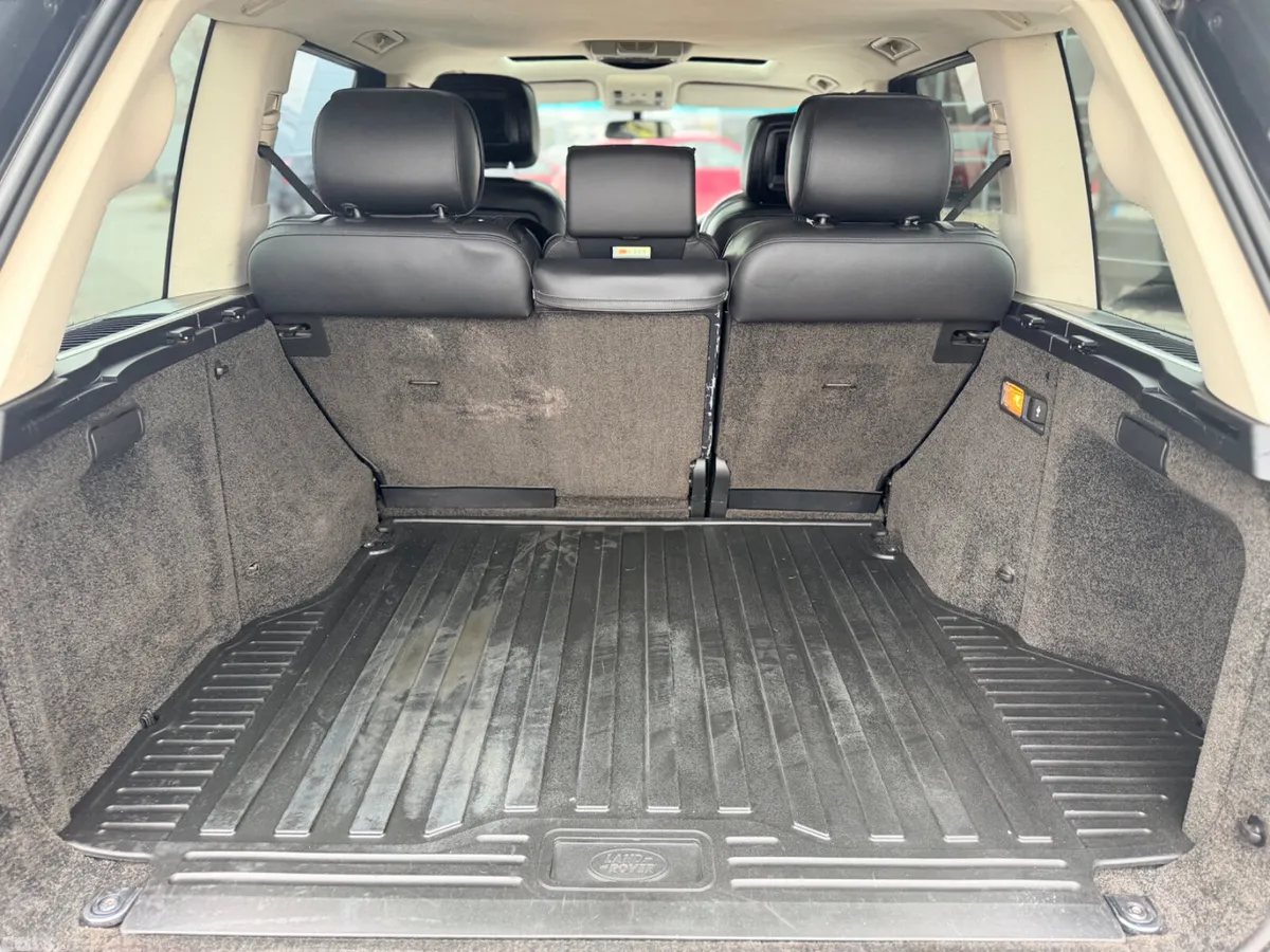 Land Rover Range Rover SUV, Petrol, 2006, Black