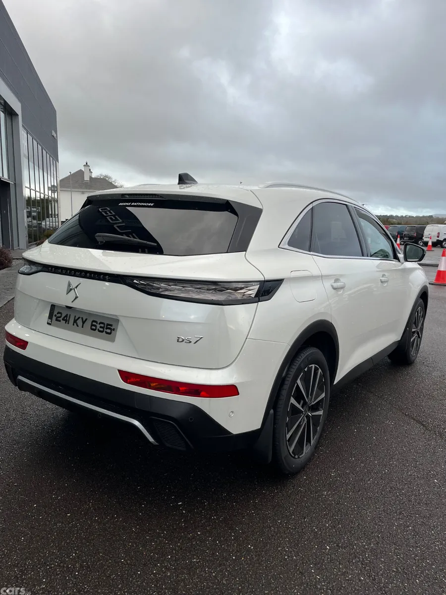 DS Automobiles DS 7 Estate/Jeep, Diesel, 2024, White