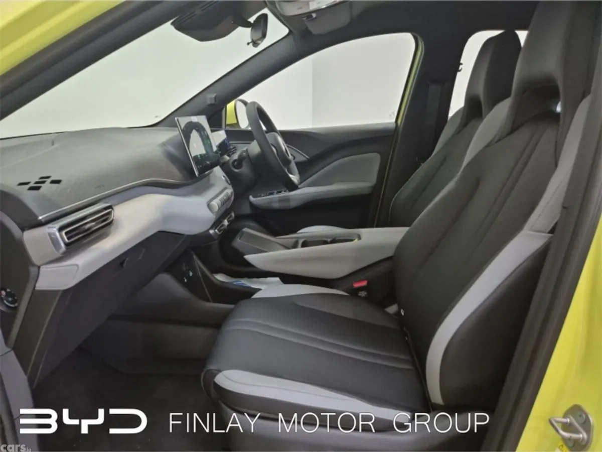 BYD DOLPHIN SURF Hatchback, Electric, 2027, Green