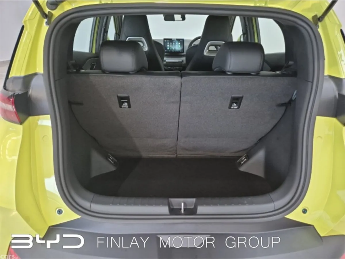 BYD DOLPHIN SURF Hatchback, Electric, 2027, Green