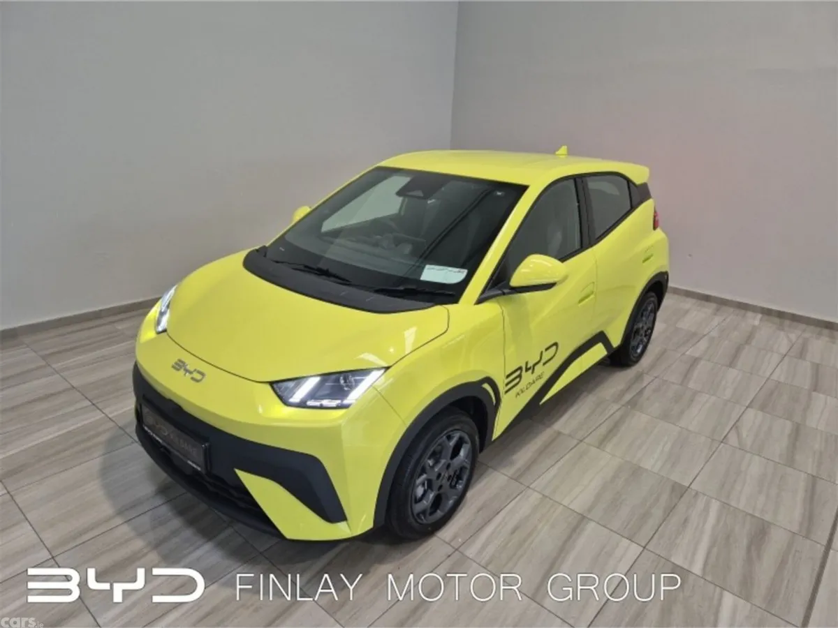 BYD DOLPHIN SURF Hatchback, Electric, 2027, Green