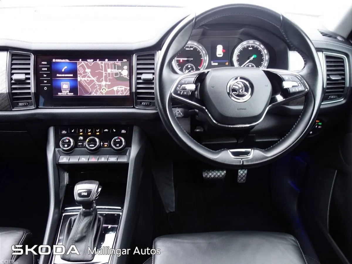 Skoda Kodiaq SUV, Diesel, 2022, Blue