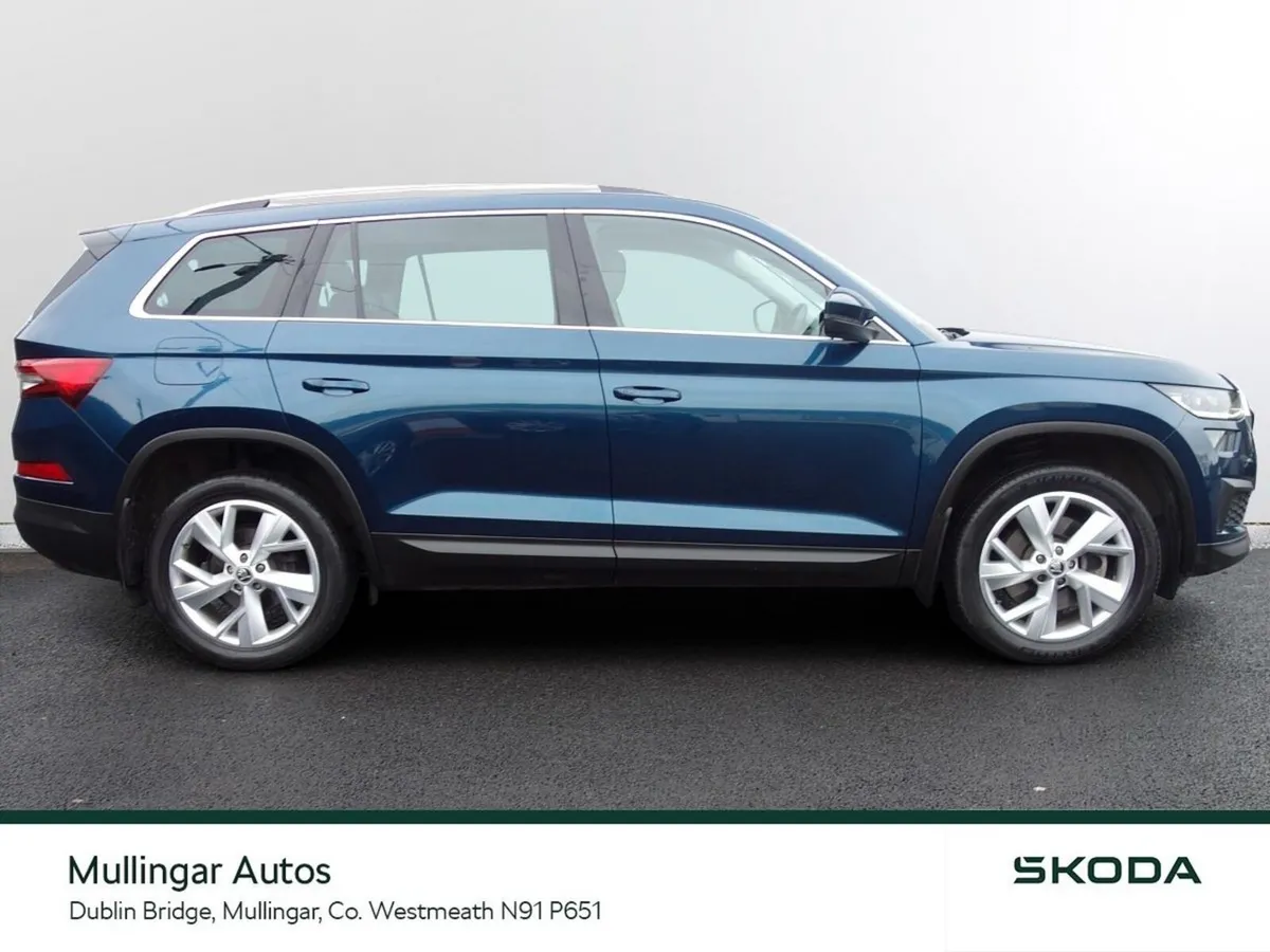 Skoda Kodiaq SUV, Diesel, 2022, Blue