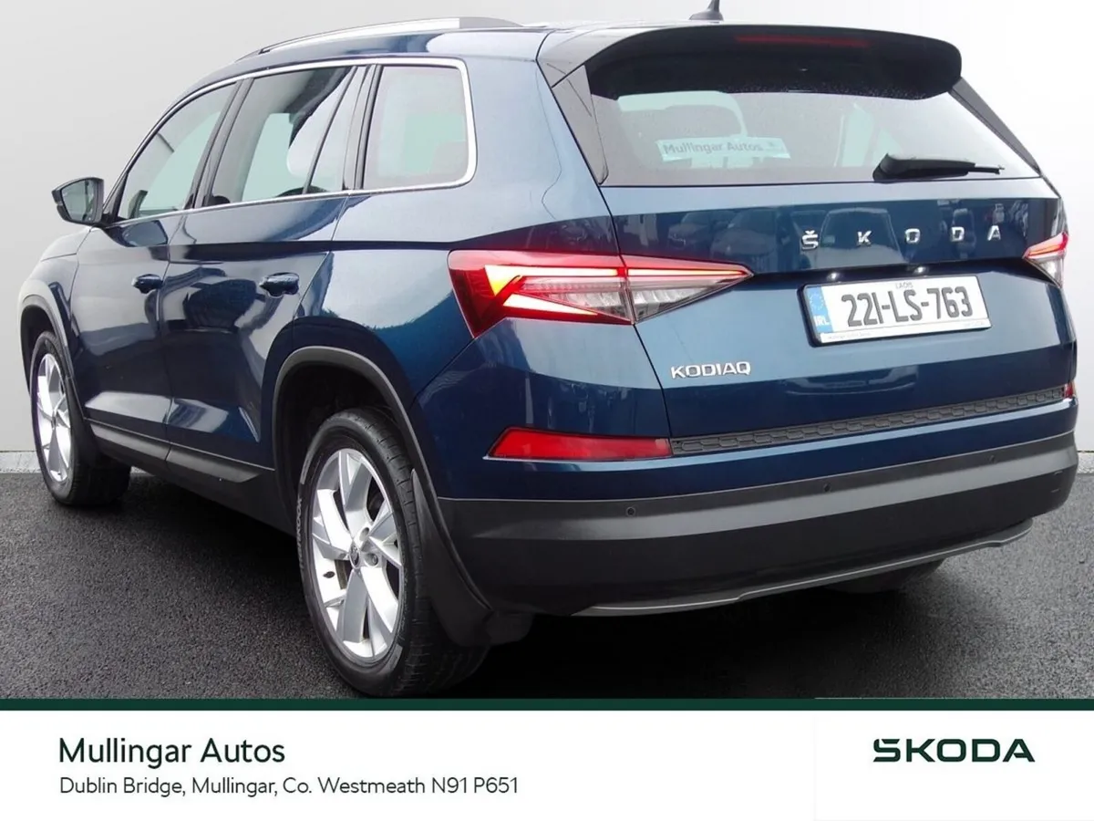 Skoda Kodiaq SUV, Diesel, 2022, Blue