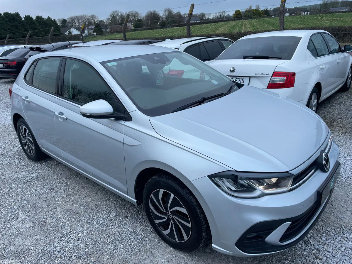 Volkswagen Polo Hatchback, Petrol, 2022, Grey