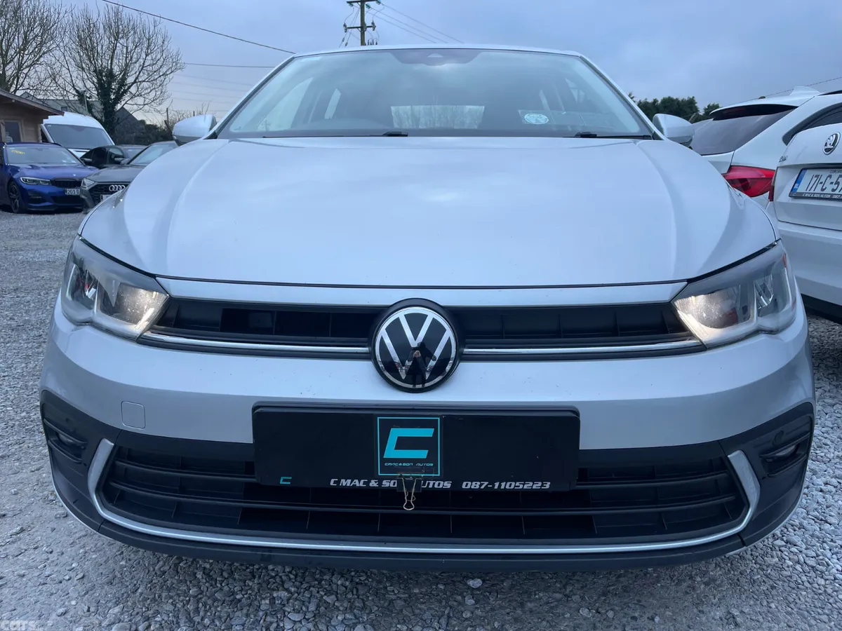 Volkswagen Polo Hatchback, Petrol, 2022, Grey