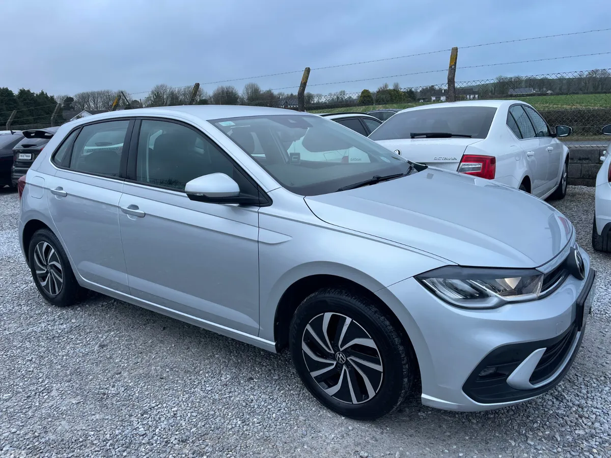 Volkswagen Polo Hatchback, Petrol, 2022, Grey