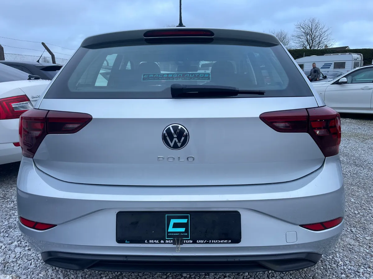 Volkswagen Polo Hatchback, Petrol, 2022, Grey